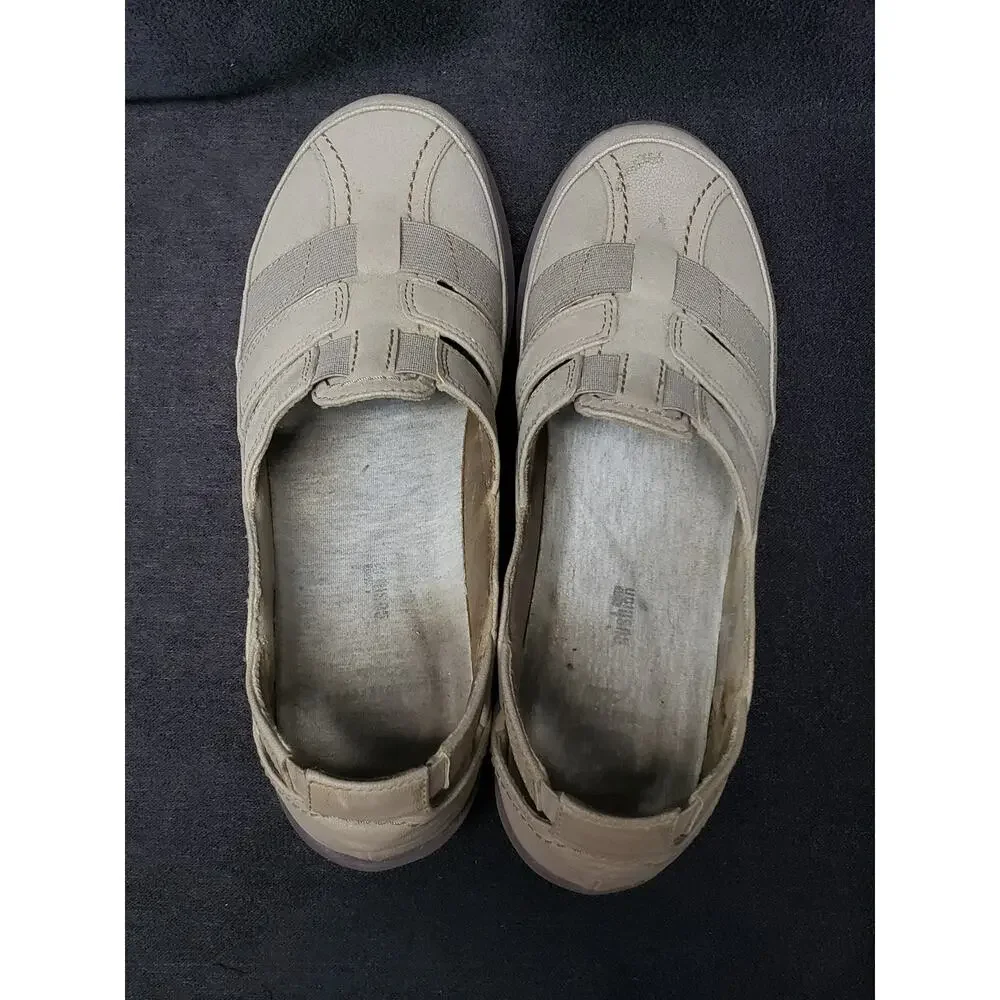 Clarks silliant beige